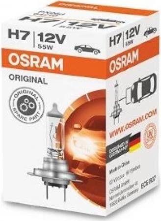 OSRAM 64210 Original H7 12V Faltschachtel PX26d Abblendlicht/Fernlicht/Nebellicht