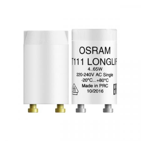 OSRAM Starter ST111 4 65W - für Leuchtstofflampen T8 G13