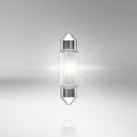 OSRAM 6411 Original Line Soffittenlampe SV8.5-8 12 V 10 W 100 lm