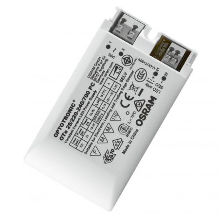 OSRAM OPTOTRONIC OTe 25/220…240/700 PC LED-Treiber 25 W 700 mA Phasenanschnitt/-abschnitt dimmbar