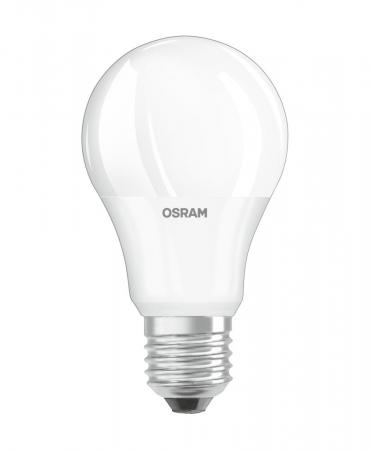 Osram E27 LED Lampe VALUE 8W wie 60W warmweißes Licht weiß mattierte Glühbirne