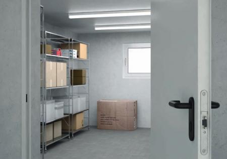 150cm Siteco LED-Anbauleuchte Diffusorleuchte Ecopack® 31, extrem breit strahlend, DALI 2, PC 3000/4000/5000K