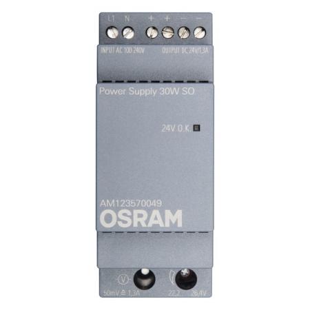 OSRAM POWER SUPPLY PS 30 24V DC 30W Netzteil DIN-Schienenmontage