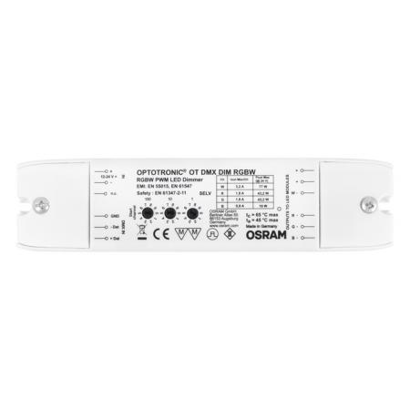 OSRAM OT DMX RGBW DIM 4-Kanal DMX LED Dimmer RGB RGBW Controller