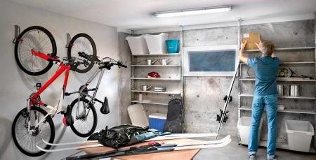 150cm Ledvance LED Feuchtraumleuchte inkl.1x Ultra Output LED Röhre aus Glas 4100lm 22,1W neutralweißes Licht 4000K