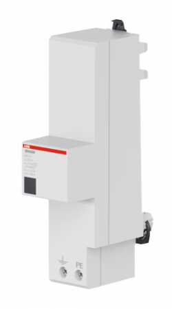 ABB OVR ZP T1-T2 3N 25-255 Kombi-Ableiter 4p TT/TNS, 25/100kA für 40mm Sammelschiene 230/400 V