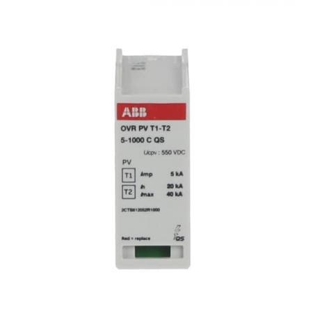 ABB OVR PV T1-T2 5-1000 C QS SPD Erstzmodul für OVR PV T1-T2 5-1.000 Ersatzmodul 1.000 V