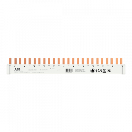 ABB BB-SU 3/24/10 Phasenschiene 3-phasig, 10mm², 24 PINs für S200C