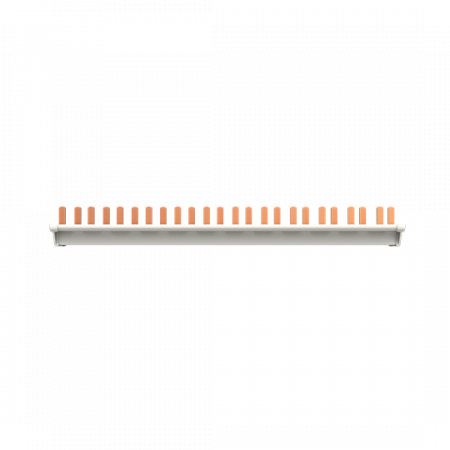 ABB PSc 1/24/10 N Phasenschiene 1-phasig+N, kürzbar, Endkappe PSc-END 12 Module, 24 Pins, 10 mm² Phasenfolge L1-N-L1-N-…0,5TE Abstände