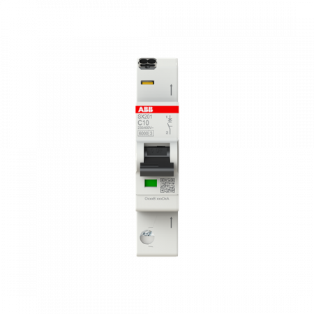 ABB SX201-C10 Sicherungsautomat Flexline C-Char., 6kA, 10A, 1P FlexLine Push-in Technologie