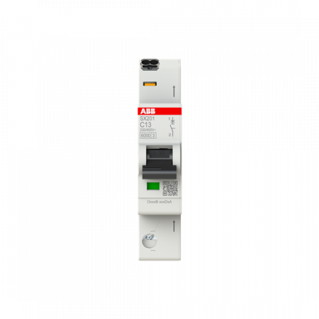 ABB SX201-C13 Sicherungsautomat Flexline C-Char., 6kA, 13A, 1P FlexLine Push-in Technologie
