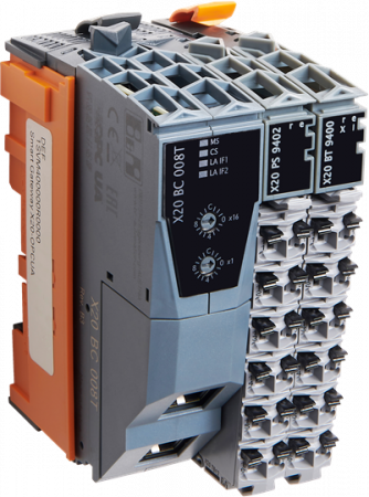 ABB SGWX20-OUA.1 Smart Gateway X20-OPCUA Kommunikationsgateway OPC UA