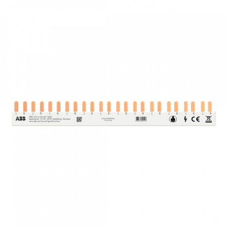 ABB PSX1/24N Phasenschiene FlexLine 1P+N, 24Pins, 12 TE, 10qmm L-N-L-…