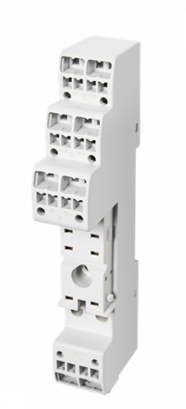 ABB CR-PLP Push in-Sockel für CR-P Relais mit 1, oder 2 Wechslern