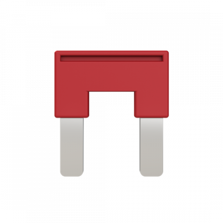ABB EPD24 jumpers 5 set Brücke Set 20 Stück, 5 rote und 15 blaue Brücken