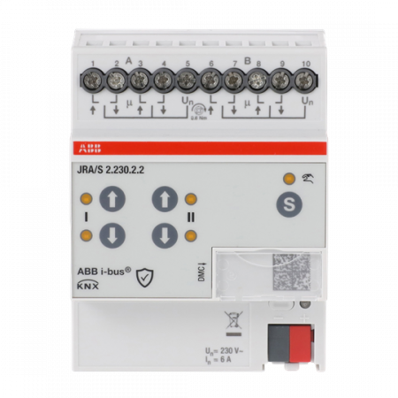 ABB JRA/S2.230.2.2 Jalousieaktor 2-fach 230V, manuelle Bedienung