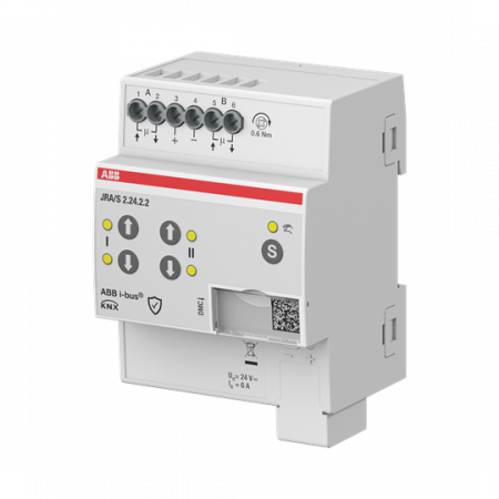 ABB JRA/S2.24.2.2 Jalousieaktor 2-fach 24V, manuelle Bedienung
