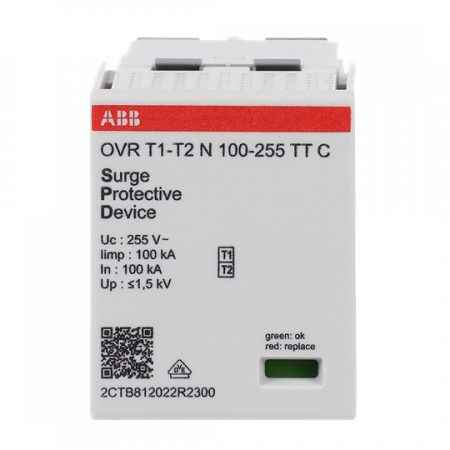 ABB OVR T1-T2 N 100-255 TT C Ersatzmodul für OVR T1-T2 3N 100-255 P TS