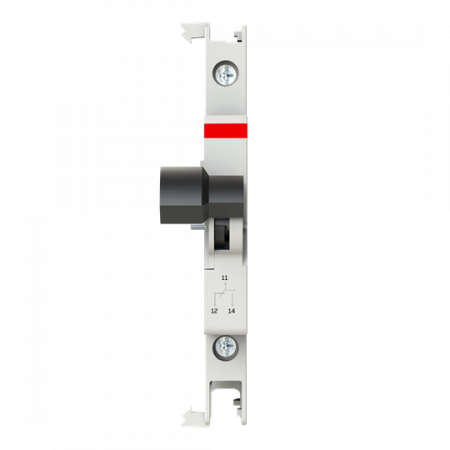 ABB DSCC-IH6R HS Kopplungsmodul/Hilfskontakt 1 Wechsler (CO), 0,5 Teilungseinheiten für Anbau an 2P FI/LS DS202CR