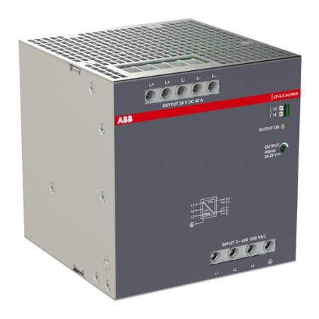 ABB CP-S.3 24/40.0 Netzteil, In:3x400-500VAC Out:DC 24V/40A