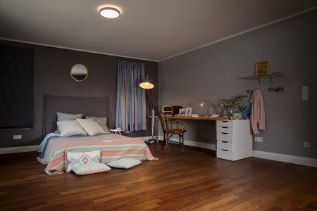 OSRAM Orbis LED Deckenleuchte und wandleuchte 24W 41cm dimmbar mit DIM Click-CCT durch Wandschalter