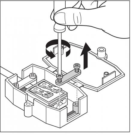 Flache weiße LEDVANCE LED Einbauleuchte Slim Einbau ø15,5cm rund 12W 3000K warmweißes Licht