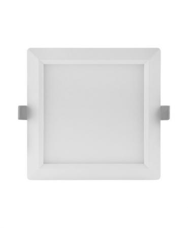 LEDVANCE Downlight LED Einbauleuchte Slim SQ105 Eckig 6W 6500K in Weiß mit kaltweißem Licht