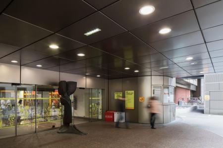 LEDVANCE UNIVERSAL DALI Multi Color / Multi Lumen - DL UNIV DA D200 V 18W ML 83040 Weiß - Einbaudurchmesser 65...185 mm , Einbautiefe 22 mm