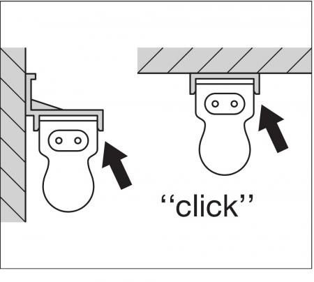 LED Lichtleiste LEDVANCE Linear Compact Switch 300 mit Schalter 4W 3000K 140° IP20