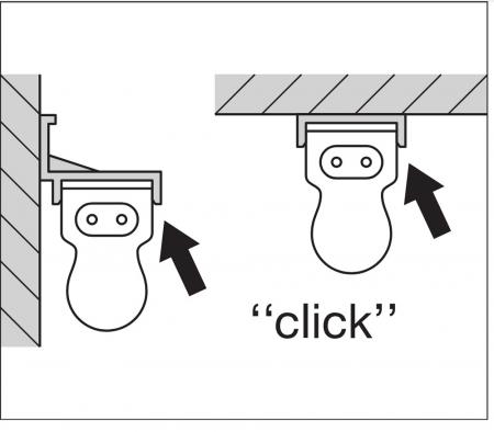 LED Lichtleiste LEDVANCE Linear Compact Switch 300 mit Schalter 4W 4000K 140° IP20