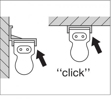 90cm LED Lichtleiste LEDVANCE Linear Compact Switch 900 12W 3000K warmweißes Licht IP20