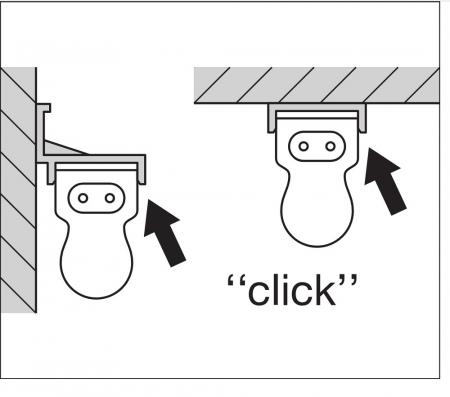 LED Lichtleiste LEDVANCE Linear Compact Switch 900 12W 4000K 140° IP20