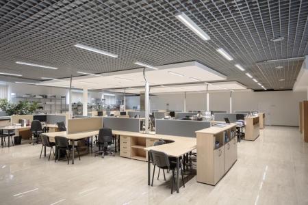 120cm LEDVANCE LINEAR IndiviLED DIRECT LED-Deckenleuchte  4000 K neutralweißes Licht