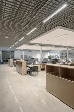 150cm LEDVANCE LINEAR IndiviLED® DIRECT 1500 LED-Deckenleuchte 25 W 3000 K warmweißes Licht