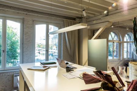 Aktion: Nur noch angezeigter Bestand verfügbar:  120cm LEDVANCE LINEAR IndiviLED® DIRECT/INDIRECT LED-Deckenleuchte 42 W 4000 K