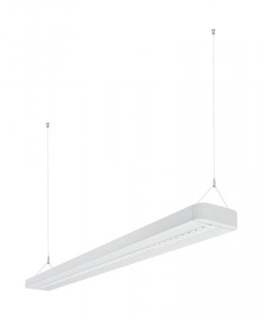 Aktion: Nur noch angezeigter Bestand verfügbar:  120cm LEDVANCE LINEAR IndiviLED® DIRECT/INDIRECT LED-Deckenleuchte 42 W 4000 K