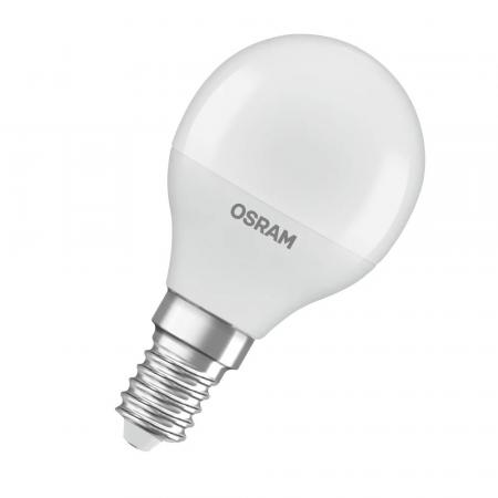 OSRAM E14 LED Tropfenlampe Value Classic P 5.5W tageslichtweiss