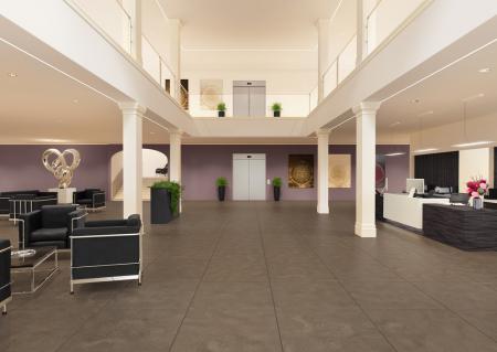 LEDVANCE LED PANEL DIRECT/INDIRECT 120cmx30cm UGR<19 36 W 4000 K universalweiße Bürobeleuchtung - Gute Entblendung