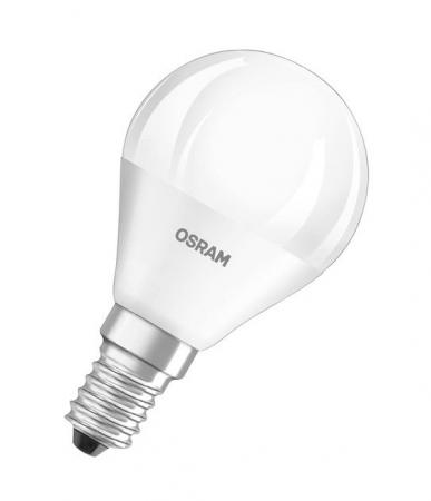 OSRAM E14 LED Lampe STAR matt 4,9W wie 40W neutralweißes Licht