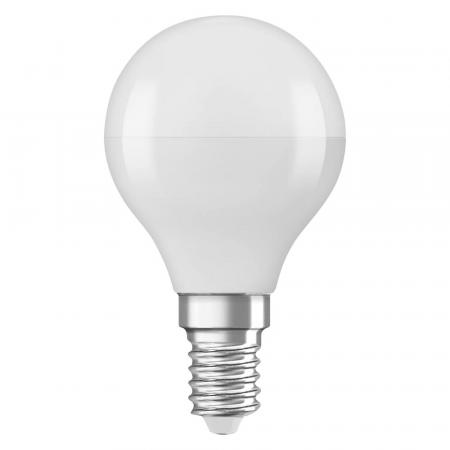 BELLALUX E14 LED Glühlampe Tropfen matt 5W wie 40W warmweiß