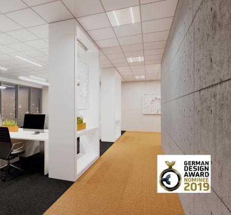 LEDVANCE LED PANEL IndiviLED® 600mm 33 W 4000 K universalweiße Bürobeleuchtung - UGR 16 - Starke Entblendung