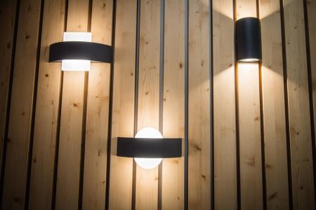 LEDVANCE LED Außen Wandleuchte Endura Style dunkelgrau/weiß IP44