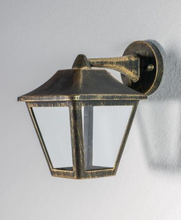 OSRAM Wandleuchte Endura Classic Tradition in klassischer Laternenform hängend