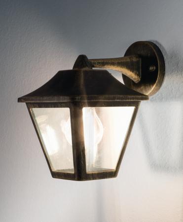 OSRAM Wandleuchte Endura Classic Tradition in klassischer Laternenform hängend