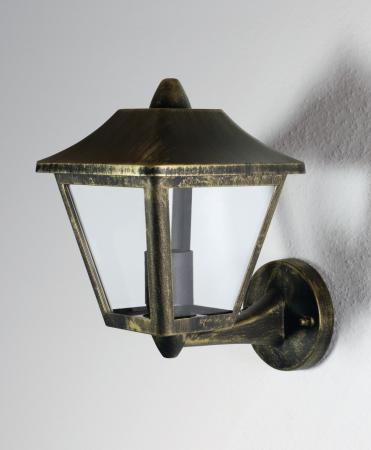 OSRAM Wandleuchte Endura Classic Tradition klassische Laternenform stehend