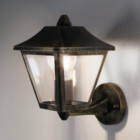 OSRAM Wandleuchte Endura Classic Tradition klassische Laternenform stehend