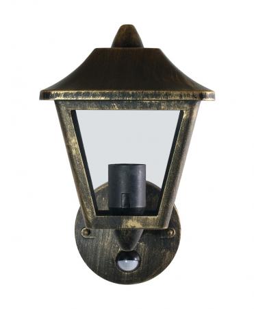 OSRAM Wandleuchte Endura Classic Tradition ALU Up mit Sensor E27 GD IP44