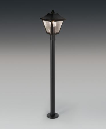 LEDVANCE Wegeleuchte Endura Classic Tradition ALU 1000 E27 BK IP44