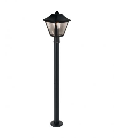 LEDVANCE Wegeleuchte Endura Classic Tradition ALU 1000 E27 BK IP44