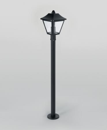 LEDVANCE Wegeleuchte Endura Classic Tradition ALU 1000 E27 BK IP44